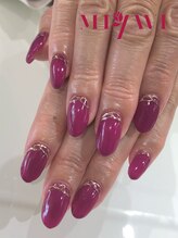 リアンブリエ(LienBriller)/ミラーネイル