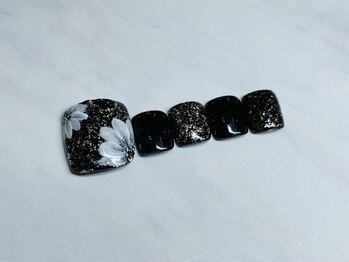 ルミエ(Lumie)/和フラワーネイル