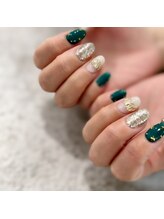アリー ネイル スタジオ(Ary nail studio)/ジミーチュウ風ネイル