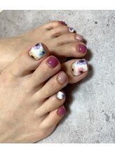 アンドエミニー エン ラボーテ(& EMINY 艶 la beaute)/アートデザインフット★6500円