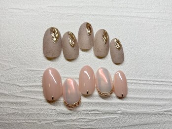 プランタン アヴェダ(printemps AVEDA)の写真/お得に可愛く!バリエーション豊富な定額コース★サンプルからだけでなくデザインの持ち込みもOKなMENUも◎