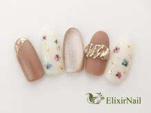 エリクサーネイル 池袋(Elixir Nail)/定額b カジュアル/クーポン使用