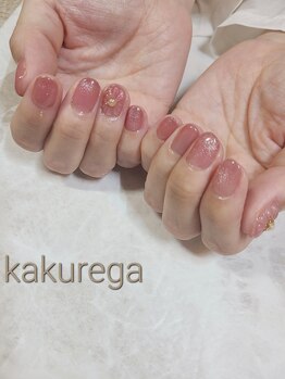 リフレッシュサロン 隠れ家/ぷっくりフラワー