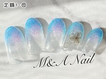 エムアンドエーネイル 横須賀店(M&A NAIL)/Hand ジェル定額1-11