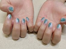キャンアイドレッシー 新浦安店/塗りかけネイル