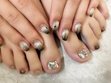 アトリエ アイハ(aiha)/キラキラ韓国風ネイル