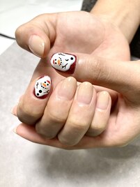 キャラクターネイル
