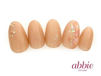 ネイルサロン アビー 宮益坂店(abbie)/スプリングニュアンス ¥10296