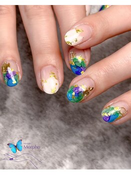 モルフォ 千駄ヶ谷(Morpho)/インクニュアンスアート