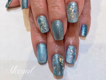 アクイユ 銀座店(ACCUEIL)/ソーダブルー