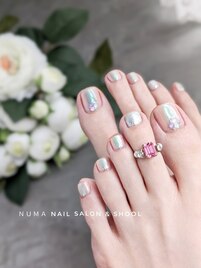 ニュアンスパールカラーグラデ