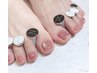 《フットネイル》選べる親指アート☆ご新規様オフ無料！¥7800