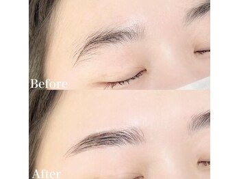 レピア 仙台店/人気No1美眉+韓国式まつ毛パーマ