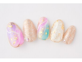 アトリエプラスエヌ(Atelier+N)/【アートコース】夏鉱石