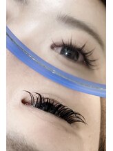 パンダアイラッシュ 上野(panda eyelash)/フラットラッシュ/ワンホン