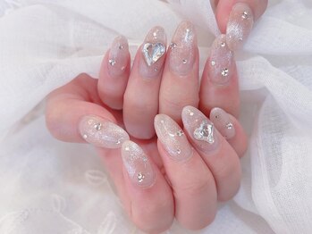 デコール 心斎橋(DECOR)/マグネットハートネイル