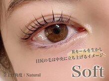 ルナクレスタ 不動前STATION(Luna Cresta)/Soft【まつげパーマ】