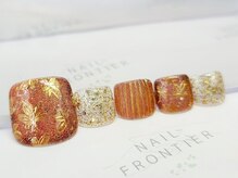 ネイルフロンティア 吉祥寺(NAIL FRONTIER)/えりか♪バカラ紅葉11980円