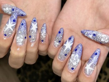 ミスアイ(Ms.I)の写真/ジェルチップ長さだし◎当店こだわりの強度があり、モチが良いジェルを使用！長くネイルを楽しみたい方に♪