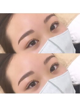 モスト アイズ 渋谷(most eyes)/パリジェンヌ&眉毛ワックス