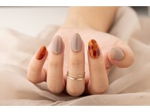 エムスラッシュ ネイル センター北店(M.SLASH)/べっ甲