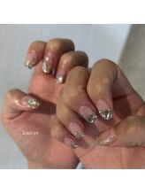 ルーヴル(LOUVRE)/ラメグラデーション☆