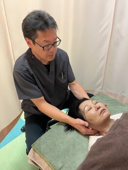 指楽の写真/【西28丁目駅徒歩5分・駐車場有】辛い首・肩コリに◎新規☆全身もみほぐし50分+ヘッドマッサージ40分￥5360