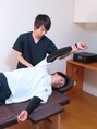 リリース&nbsp;肩の可動域を確認します