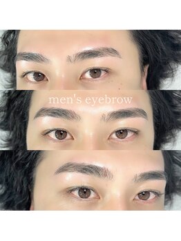 サロン ジュウ(salon Jyuu.)/メンズアイブロウ