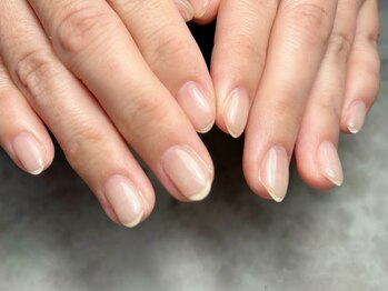 ブリスフルハピネス(Blissful happiness)/クリアネイル