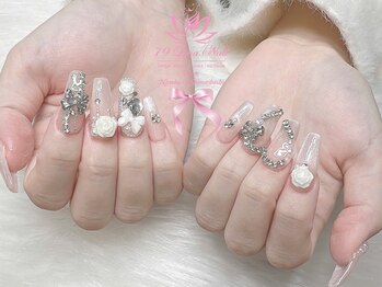 79リナネイル 心斎橋店(79LINA NAIL)/長さ出し/持ち込みOK/アート10本