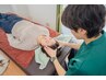 【ストレス過多・寝つき改善】ヘッドマッサージ　10分　2,000円→1500円