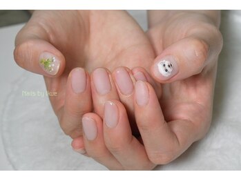 リアン 大宮(Rian)/マット/手描きアート/ショート