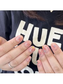 ビジューデザイン