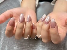 サロン エージー(salon AZ)/スカルプ長さ出しマグネット