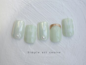 エン ダイカンヤマ(En'e daikanyama)/定額／シンプルアートコース♪