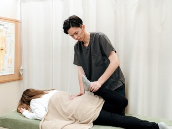 ゼン(zen)の写真/脱・下半身太り!!女性を虜にする新感覚の骨盤矯正で脚の引き締め・美尻を実現◎魅せられる下半身へ☆