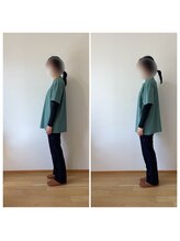 ランドル(rendre)/５０代　腰、股の痛み