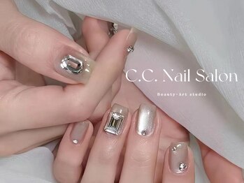シーシーネイルサロン 池袋(C.C.Nail salon)/マグネットネイル