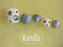 バニラ 茅ヶ崎店(Vanilla)/【FOOT】デザインコース¥7950