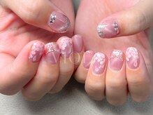 ヴィオラ(VIOLA)/桜ネイル/ミラー