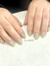 ル ソレイユ(Le soleil)/パステルグリーン　byあやか
