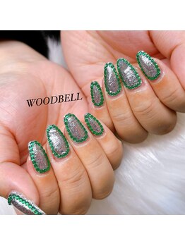 ウッドベル(WOODBELL)/海外ネイル