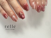 リル(relle)/monthly定額デザイン