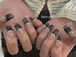 lace pattern ￥6500～