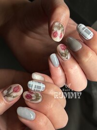 水彩チューリップ☆