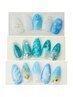 【新規オフ無料】夏限定3D海洋風コース¥9990