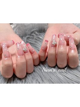 長さ出しのできるサロン