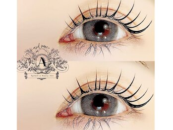 アンドモアプラス(and more+)の写真/10時~21時まで営業!浜松駅徒歩10分の好立地でお仕事終わりにも◎当日予約OKでサクッとメンテナンスが叶う。