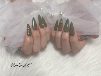 ミリミリ(Mir'miR')